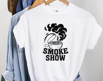 Smoke Show BBQ T-Shirt: Funny Grill Master Tee