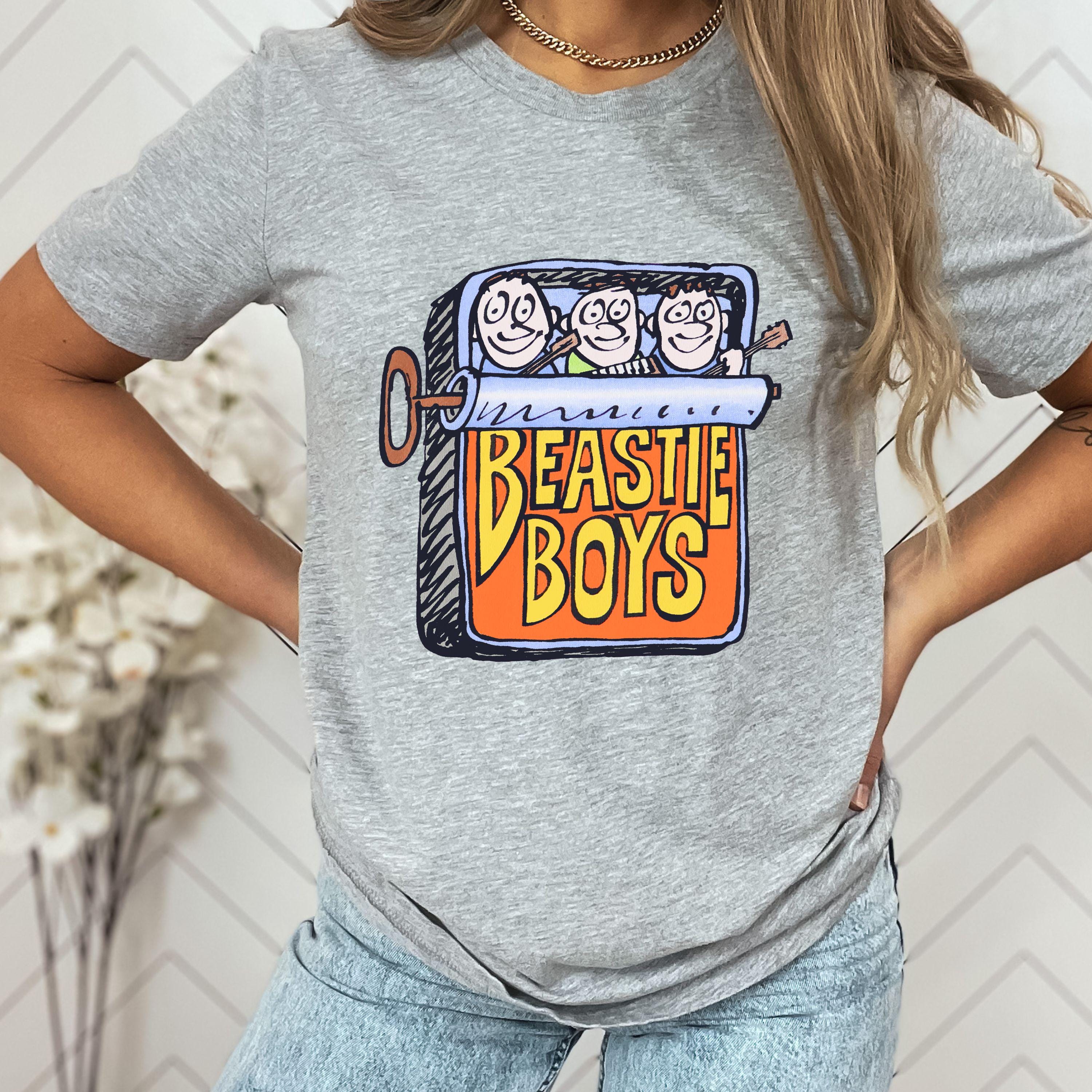 Sardine Can Beastie Boys T-shirt: 90s Hip Hop Rock Band Tee - Etsy
