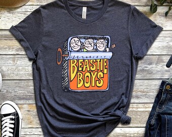 Sardine Can Beastie Boys T-shirt: 90s Hip Hop Rock Band Tee - Etsy