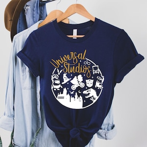 Universal Studios Halloween Shirt, Disney Halloween Shirt, Disneyland Halloween shirts, Spooky Season Disney World Halloween Shirt