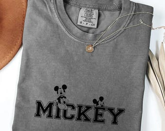 Mickey Mouse Family Trip Shirts: Disneyworld Matching T-Shirts