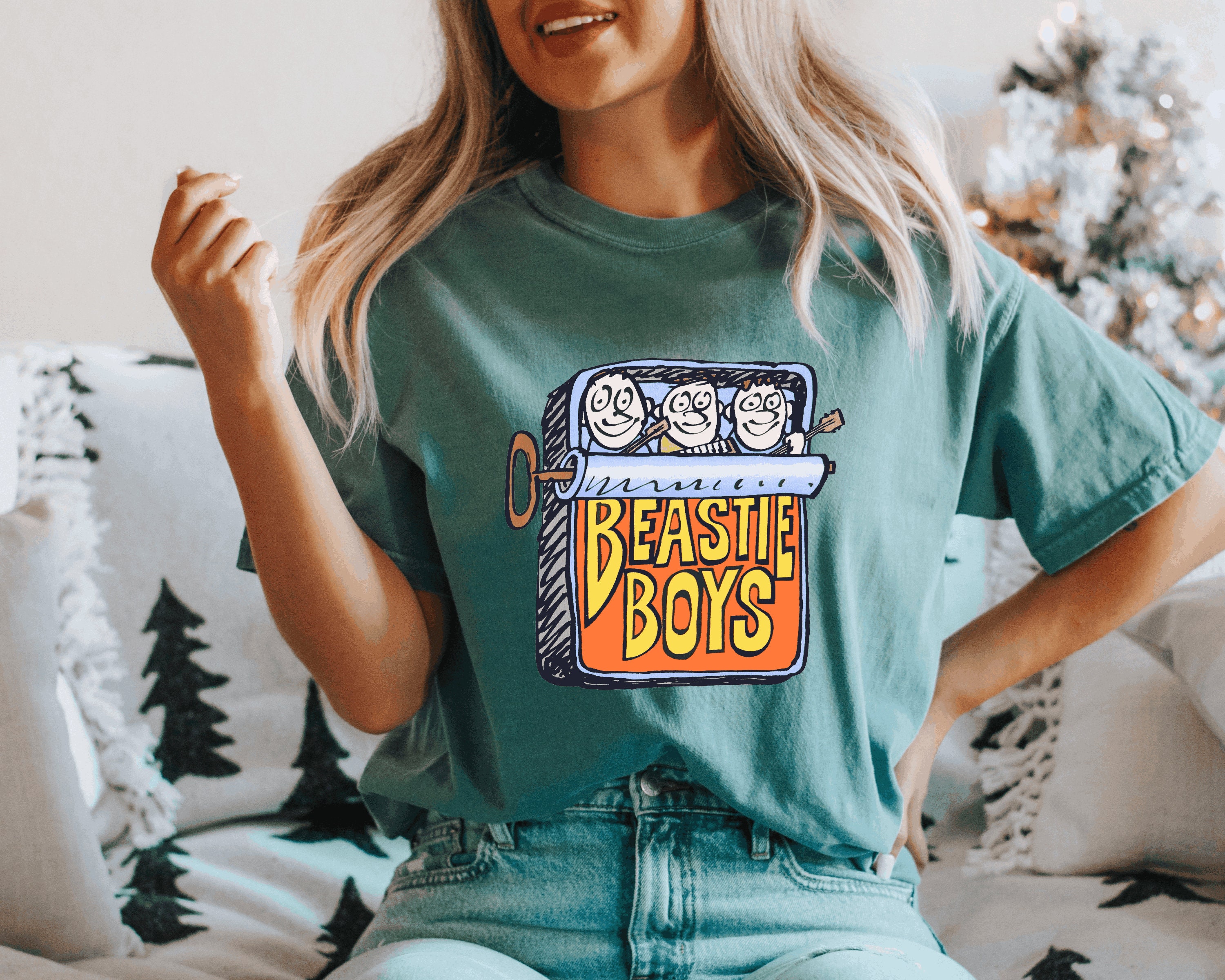 Beastie Boys Sardine Can T-shirt, 90's Music Tee - Etsy