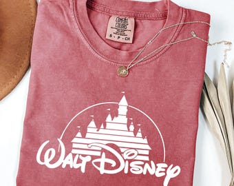 Walt Disney Castle Shirt, Family Disneyworld Tee