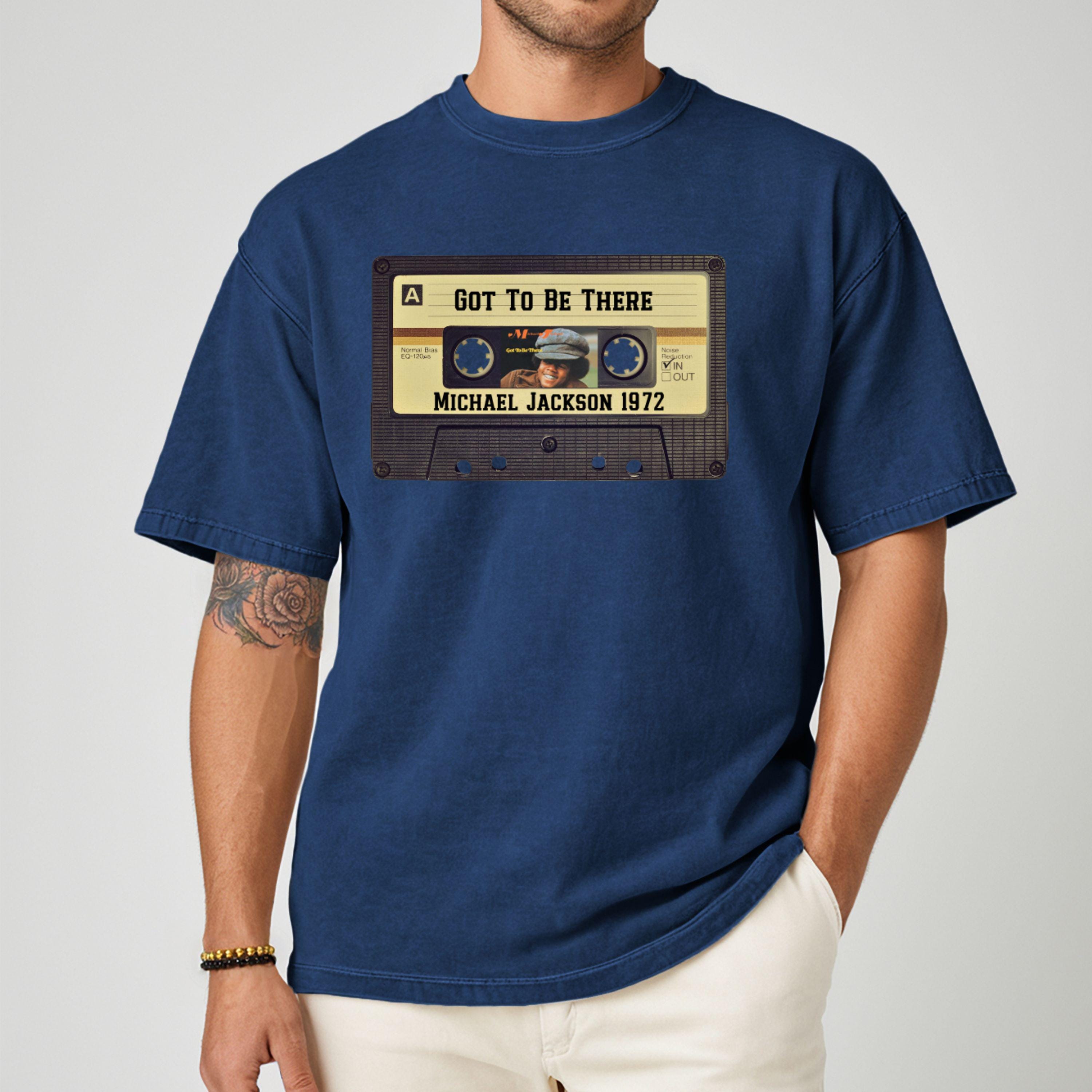 Vintage Michael Jackson 'got to Be There' Comfort Colors Tee - Etsy