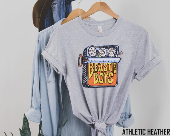 Beastie Boys Sardine Can T-shirt, 90's Music Tee - Etsy