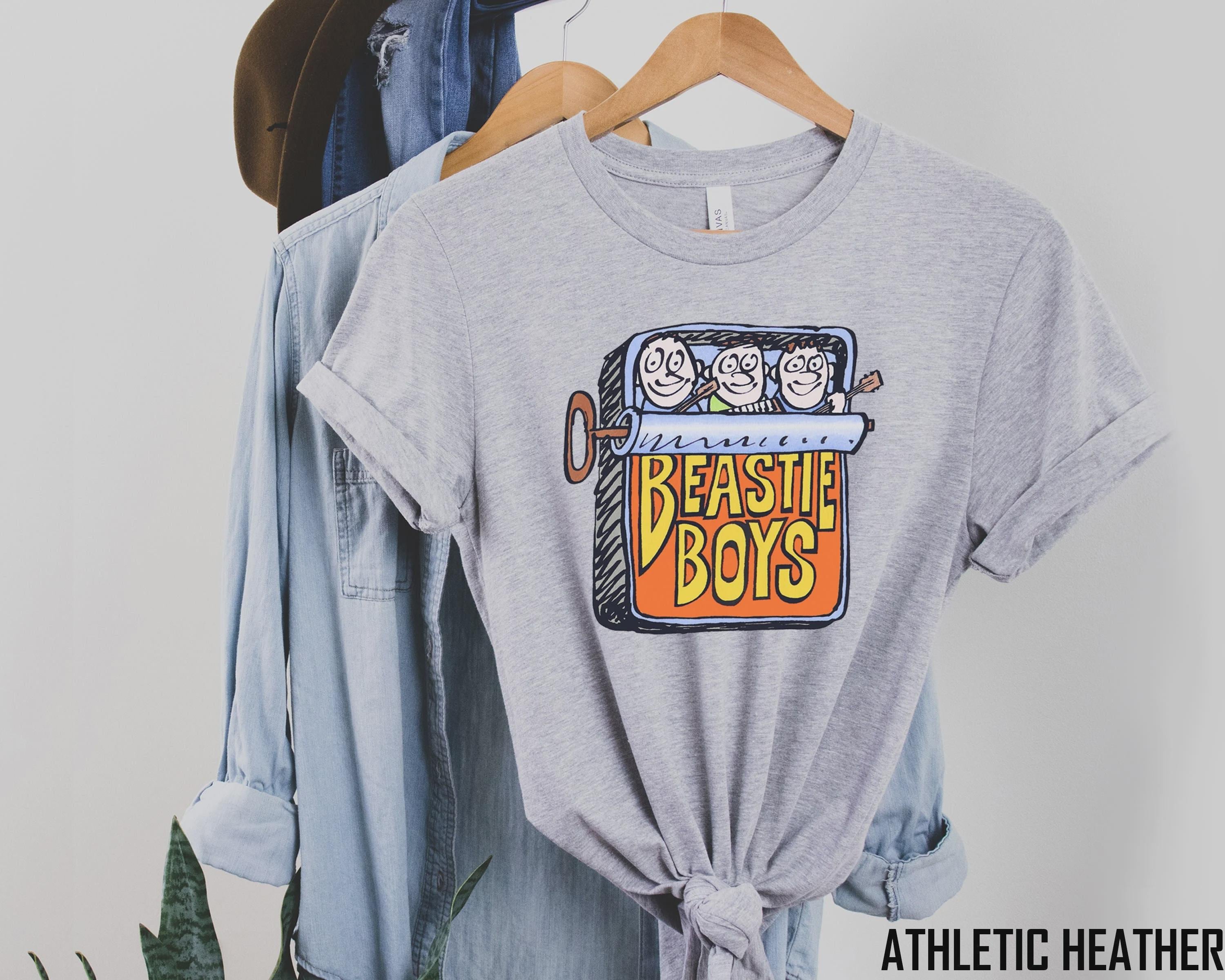 Beastie Boys Sardine Can T-shirt, 90's Music Tee - Etsy