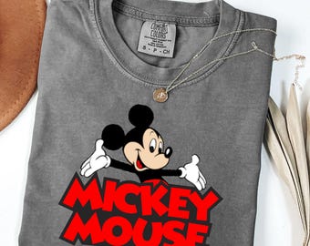 Mickey Mouse Family Trip Shirts: Disneyworld Matching T-Shirts