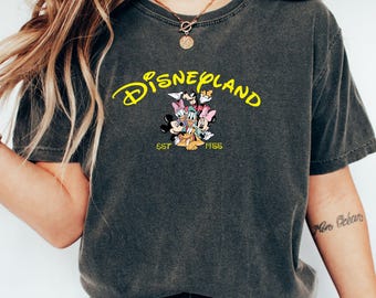 Retro Disneyland Est 1955 Shirt: Family Vacation Tee