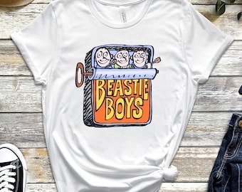 Sabotage Unisex T-shirt for Beastie Boys Fans 90's Y2k Style Shirt