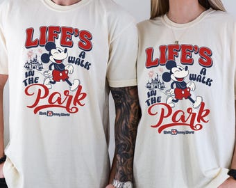 Disney Family Trip Shirt, Mickey Mouse Matching Tee