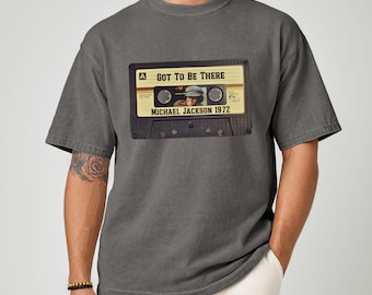 Vintage Michael Jackson 'Got to Be There' Comfort Colors Tee