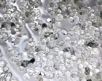 Fiole de BB diamants herkimer qualité extra