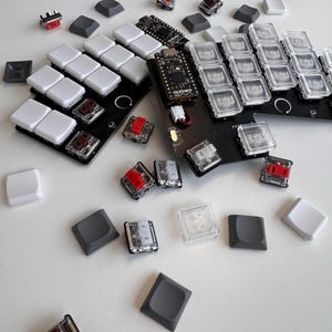 Tailored Wireless Low Profile Split Keyboard