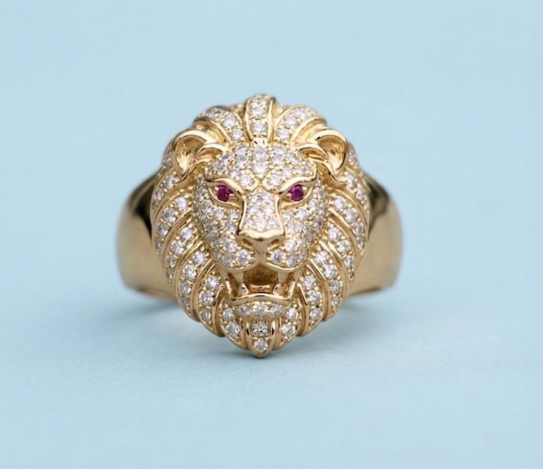 Lions Eye Diamond - Etsy