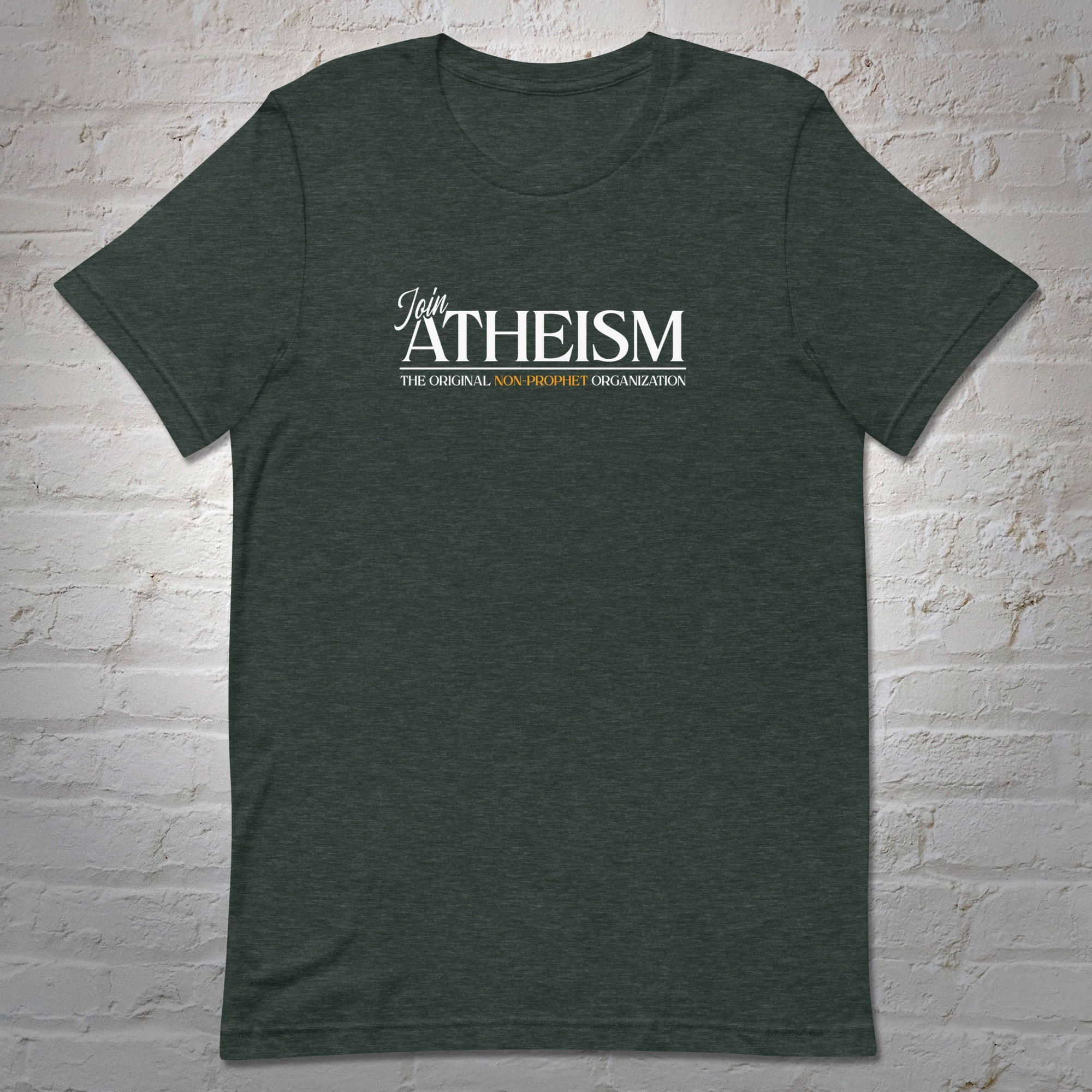 Atheism T Shirt - Etsy