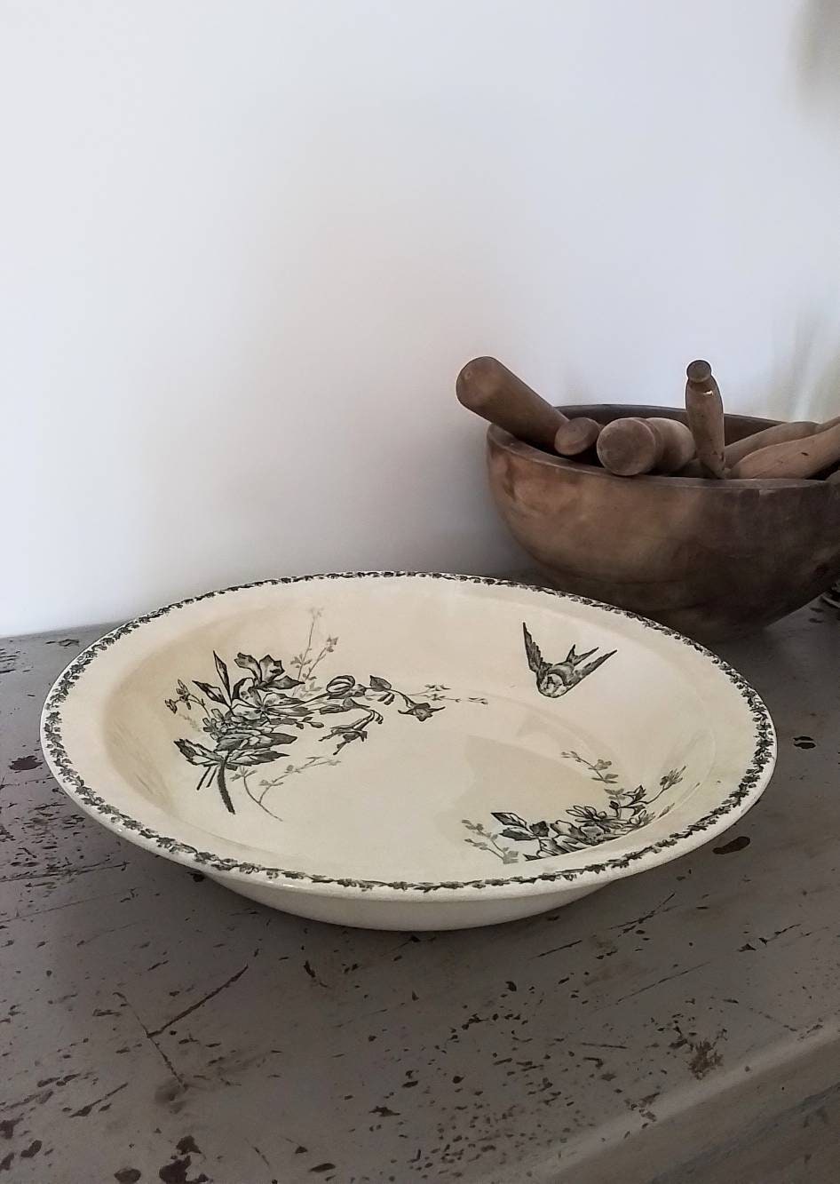 plat Antique Ironstone