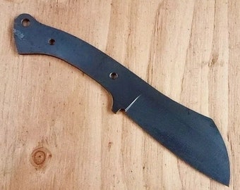 Handmade knife blade - model "Skald"