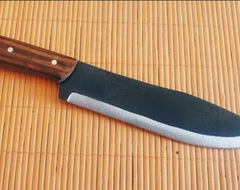 Bushcraft Nessmuk Amazoque Handmade knife knifemaking