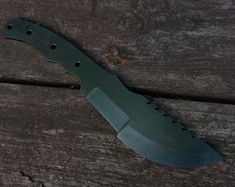 Handmade knife blade - model "Tracker"