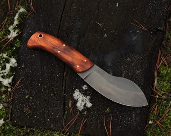 Bushcraft Nessmuk Bete Handmade knife knifemaking