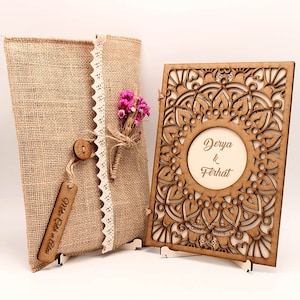 Invitaciones de boda florales, invitaciones de boda de madera, invitaciones de boda elegantes, invitaciones de boda rústicas, conjunto de invitaciones de boda