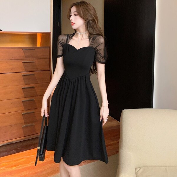 Petite Cocktail Dress Etsy