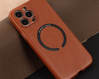 Leather Texture Shockproof Case