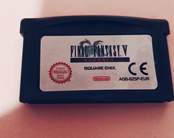 Final Fantasy 5 Advance Video Game Cartridges Nintendo GBA SP 32 Bit Console EUR