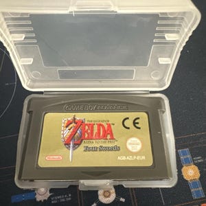 Carte de jeu vidéo The Legend Of Zelda Link To Past Four Swords Console Nintendo GBA SP Nds Ndsl Gbm