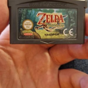 ゼルダの伝説 ふしぎのぼうし ビデオゲームカード 任天堂 GBA SP Nds Ndsl Gbm コンソール