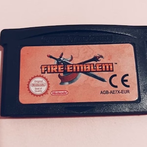 Fire Emblem Videospiel für Nintendo Gameboy GBA SP 32 Bit