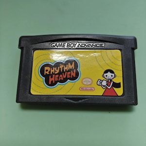 リズム天国 ビデオゲームカートリッジ 任天堂 GBA SP NDS