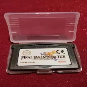 ファイナルファンタジータクティクスアドバンスビデオゲームカード任天堂GBA SP Nds Ndsl Gbmコンソール32ビット