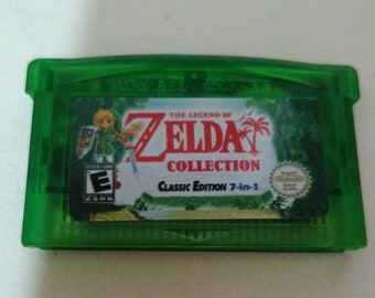 Legend Of Zelda Classic Collection Tarjeta de videojuego 7 en 1 Consola Nintendo GBA SP GBM