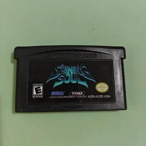 シャイニング ソウル ビデオゲーム カートリッジ 任天堂 ゲームボーイ GBA SP 32 ビット