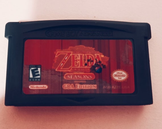 Zelda GBA Game Cartridge 32 Bit Video Game Console Legend Of Zelda