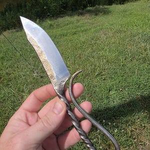Blacksmiths knife