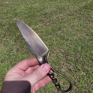 Blacksmiths knife