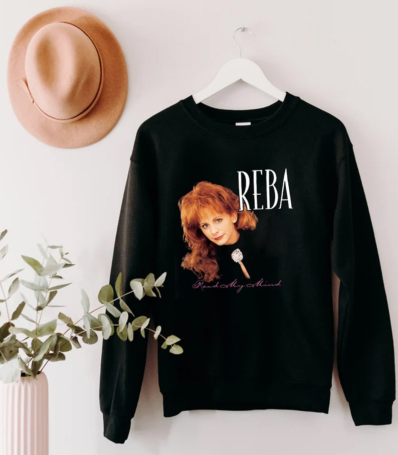 Reba T-shirt, Vintage 90s Reba T-shirt, Reba Mcentire 90's T-shirt ...
