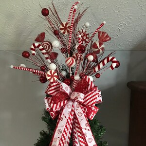 Christmas Picks and Sprays, Christmas Candy Ornaments, Lollipops