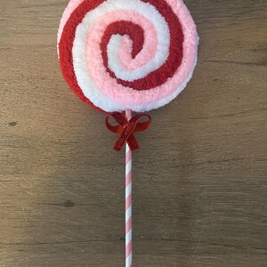 Christmas lollipops, Christmas Decor, Handmade lollipop, Embellishment, Wreath Attachment, Garland Attachments