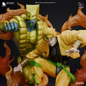 Bizarre Duo Dio | 297mm | 1/8 Scale Extra durable Resin