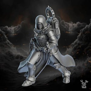 Magistrate Sister ||Order of Repentance || Extra Durable 3D Resin Print