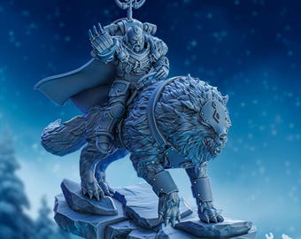 Stormbringers Yogur T'land Light Claw || Space Wolf Lord| Extra Durable 3D Resin Print