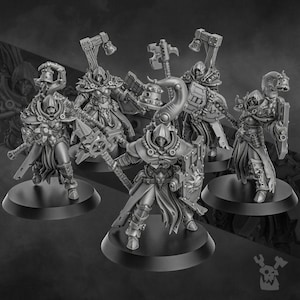 Blightshield Witches Squad || Extra Durable 3D Resin Print
