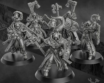 Blightshield Witches Squad || Extra Durable 3D Resin Print