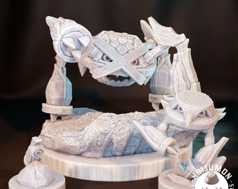 Beldum - Metang - Metagross || Kaijumon Mechacross || Extra Durable 3D Resin Print