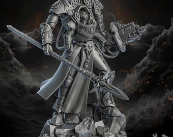 Irell Mall Fullmetal Lady||Order of Repentance || Extra Durable 3D Resin Print