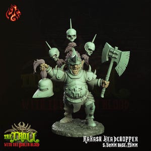 Rakash-hoofdhakker|| Extra duurzame 3D-harsprint