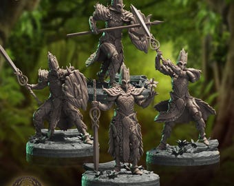 Forest Guardians|| Extra Durable 3D Resin Print